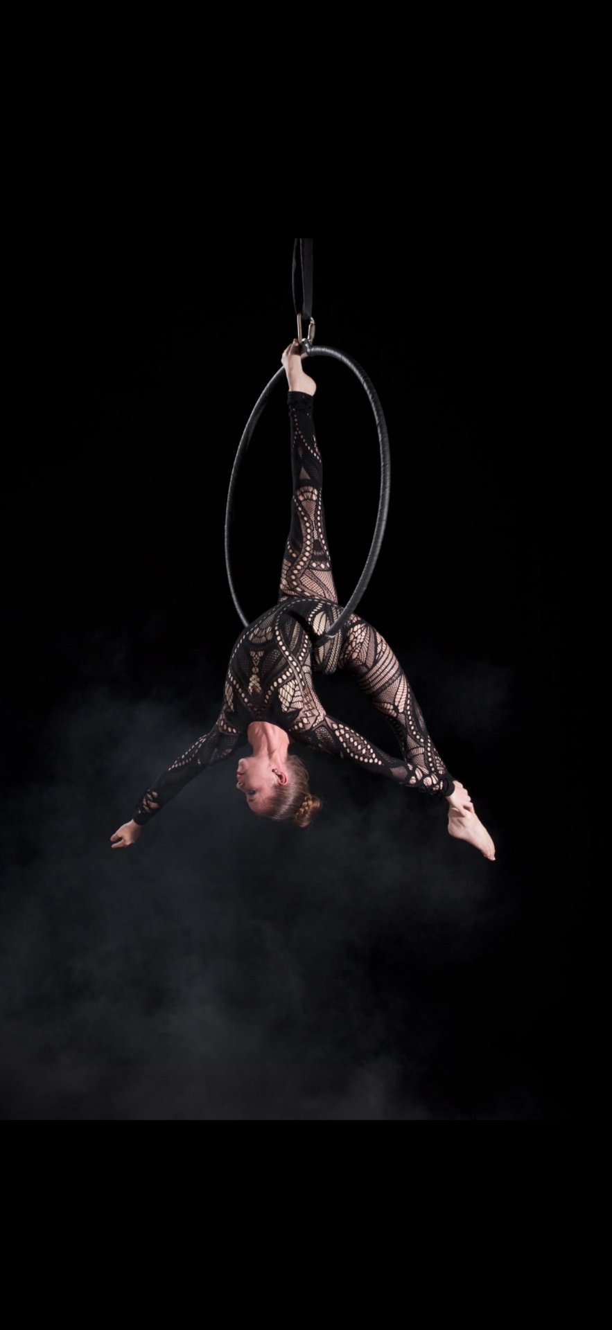 Represented aerial artist